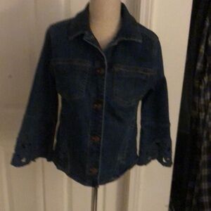 Chico’s jean jacket